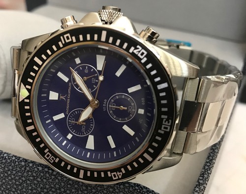 Chronograph herrenuhr jacques - herrenuhr,