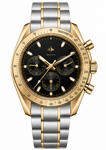 Montvél ascént watch black - -,