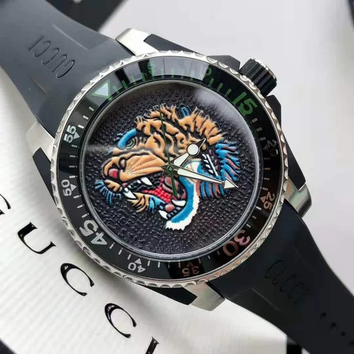 Gucci dive tiger - tiger, ya136318