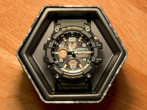 Casio shock mudmaster - g-shock,