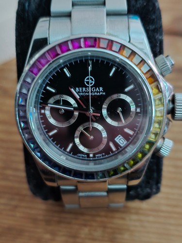 Chronograph quarz bersigar - chronograph,