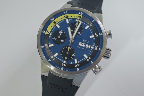 Iwc aquatimer calipso taucher - calipso,