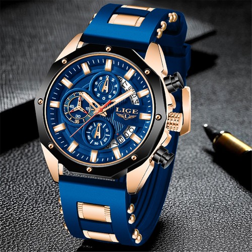 Lige herren armbanduhr - lige,