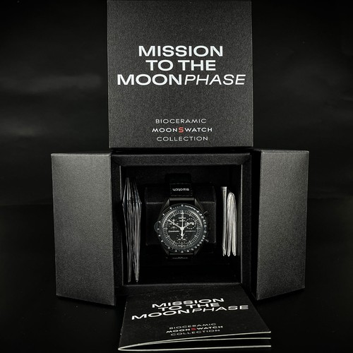 Omega swatch mission the - omega,