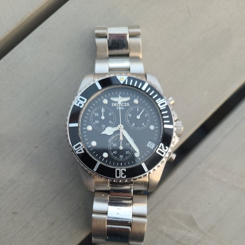 Invicta taucheruhr chronograph - invicta,
