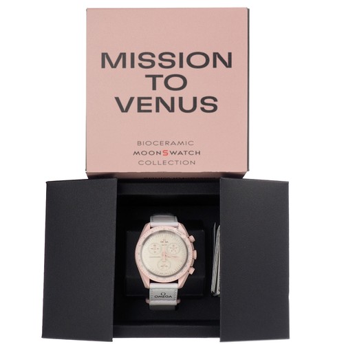 Omega swatch mission to - swatch,