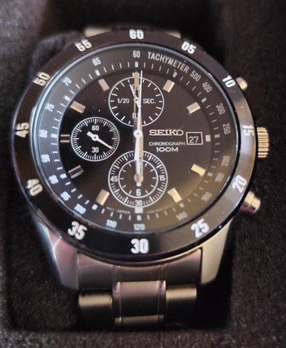 Uhr seiko chronograph - seiko,