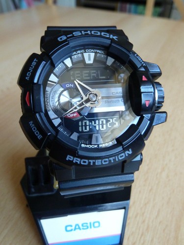 Casio shock gba 400 - casio, g-shock