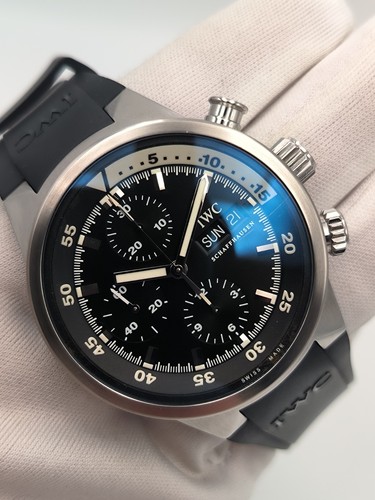 Iwc aquatimer chronograph 42mm - aquatimer,
