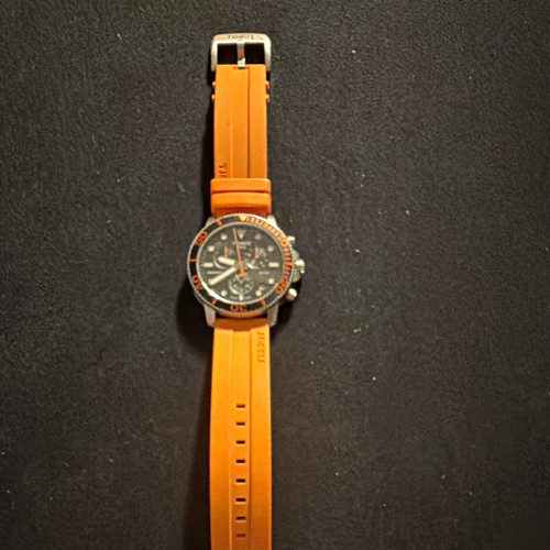 Tissot seastar chronograph - tissot,