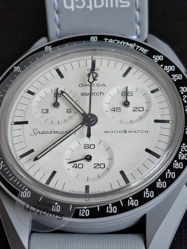 Swatch omega bioceramic - x,