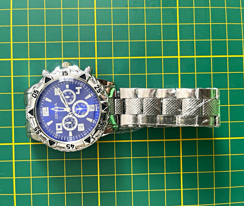 Geneva herren quarz - herren, armbanduhr