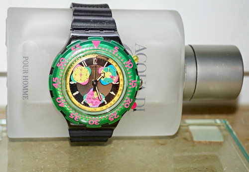 Swatch scuba quarz - swatch,