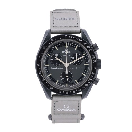 Swatch omega moonswatch - swatch, x