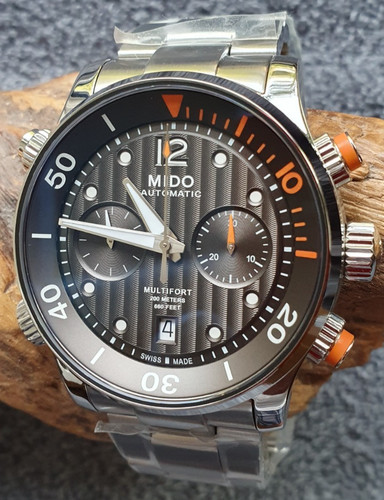 Mido multifort chronograph - mido,