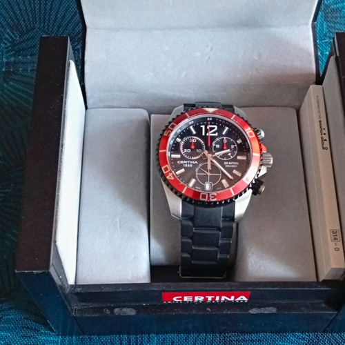 Certina action chronograph - certina,