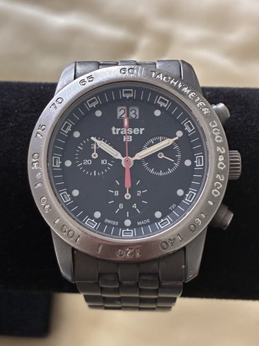 Traser classic chronograph - h3,