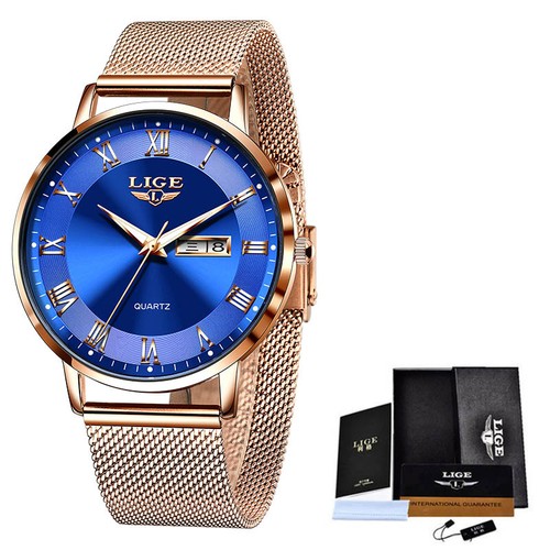 Dünn schlank herrenuhr damen - herrenuhr,