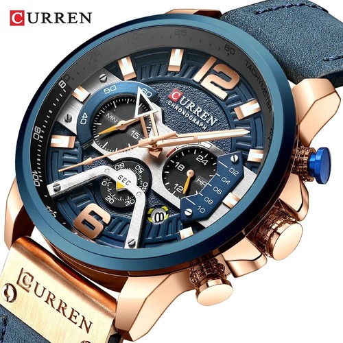 Herren armbanduhr datum luxus - herren,