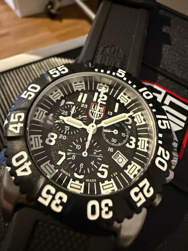 Luminox navy seal chronograph - luminox,