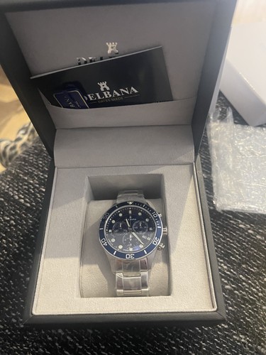 Delbana mariner chronograph - delbana,