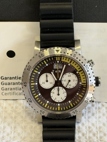 Uhr chronograph teno - chronograph,