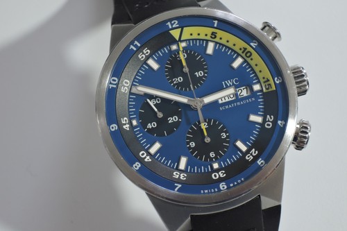 Iwc aquatimer calipso taucher - calipso,