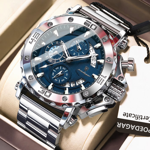 Herren armbanduhr luxus - herren,