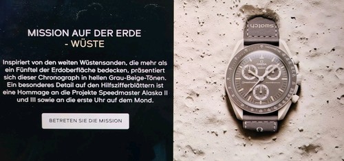 Omega swatch - x,