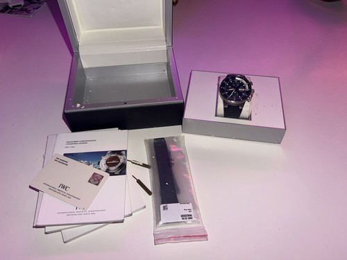 Iwc aquatimer cousteau - aquatimer,