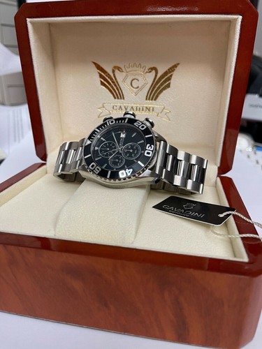 Cavadini herrenuhr chronograph - cavadini,