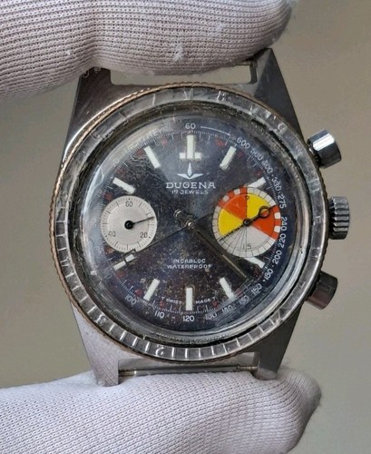 Dugena caribbean rare - dugena, uhr