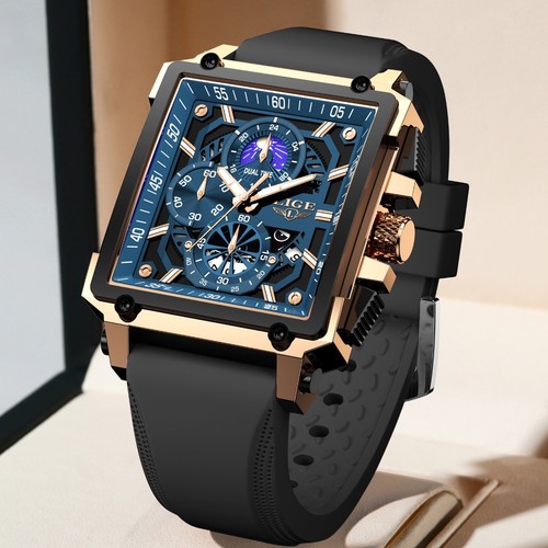 Herren armbanduhr luxus - herren,
