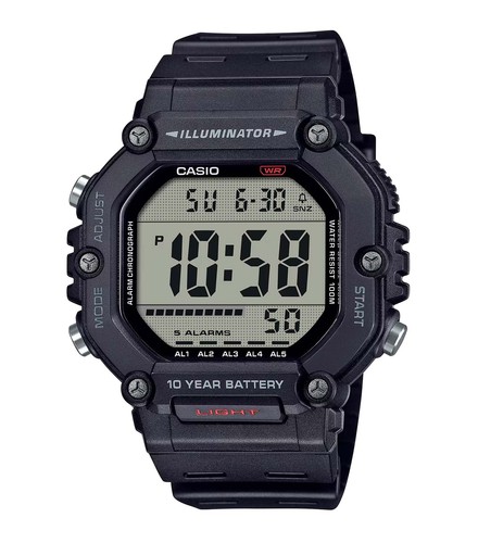 Casio 1600h 1avef digital - ae-1600h-1avef,