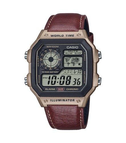 Casio herrenuhr digital - casio, alarm
