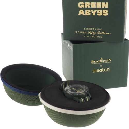 Blaincpain swatch fifty - x,