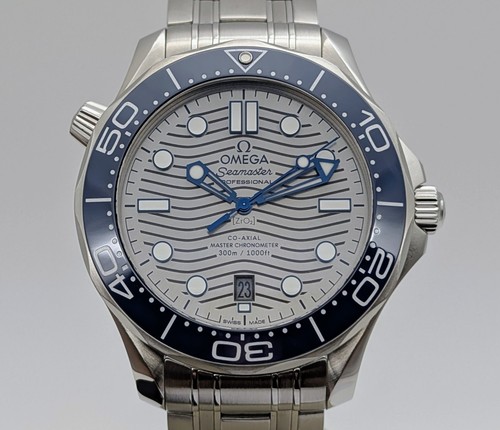 Omega seamaster diver 300m - seamaster,