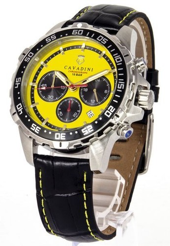 Cavadini chronograph herrenuhr - cavadini,
