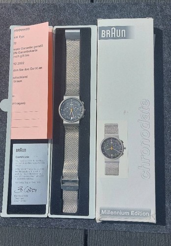 Braun chronodate neu ovp - aw, 70