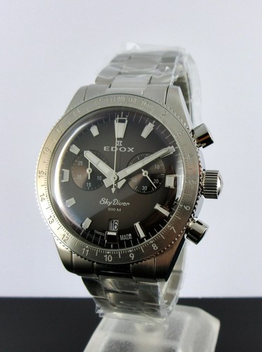Edox skydiver chrono - chrono, set