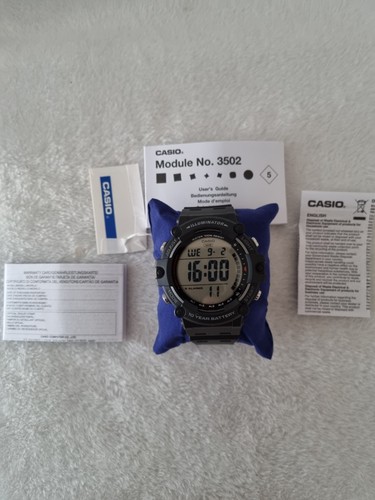 Casio collection chronograph - casio,