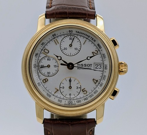 Tissot bridgeport chronograph - tissot,