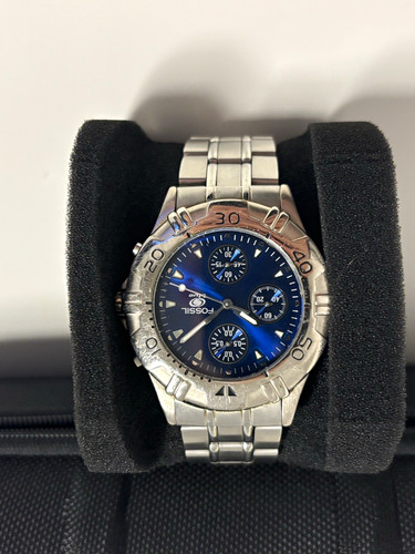 Fossil blue quarz - fossil,