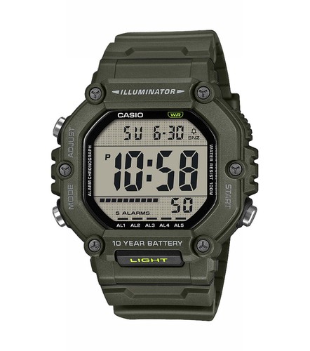 Casio 1600hx 3avef - ae-1600hx-3avef, digital