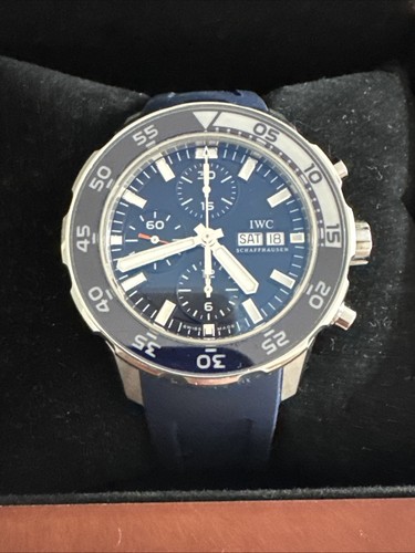 Iwc aquatimer chronograph - aquatimer,
