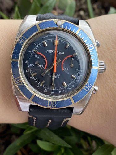 Chronograph taucheruhr - chronograph,