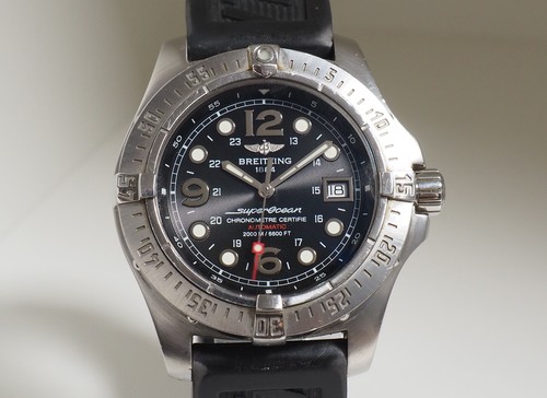 Breitling superocean - superocean, 44