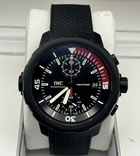 Iwc aquatimer chronograph - aquatimer,