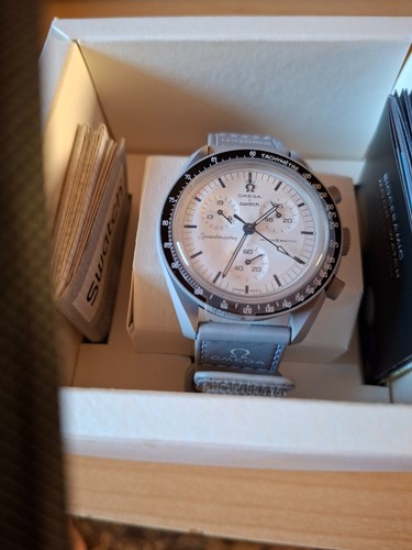 Swatch omega bioceramic - swatch,