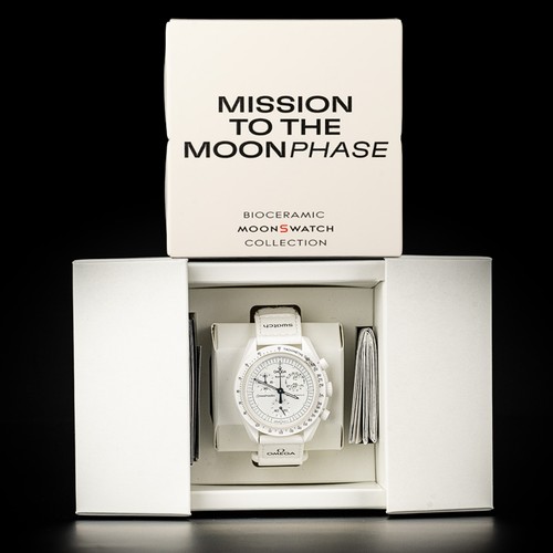 Omega swatch mission the - swatch, to